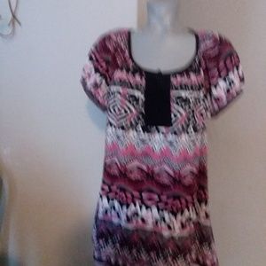 Women blouse size Large by Perseption